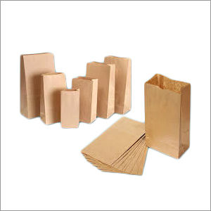 Brown Square Bottom Paper Bags