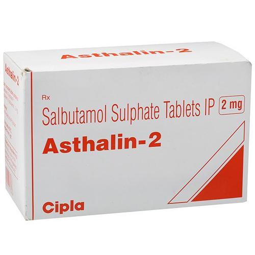 Salbutamol Sulphate Tablets Ip 2 Mg General Medicines