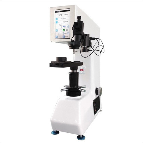 Digital Universal Hardness Tester - Digital Touch Screen Operated, Complies with ASTM E18 and ISO Standards, High Accuracy and Quality