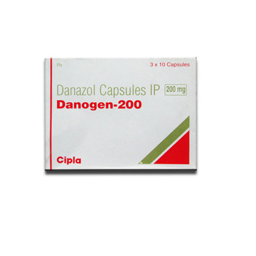 Danazol Capsules IP 200 mg