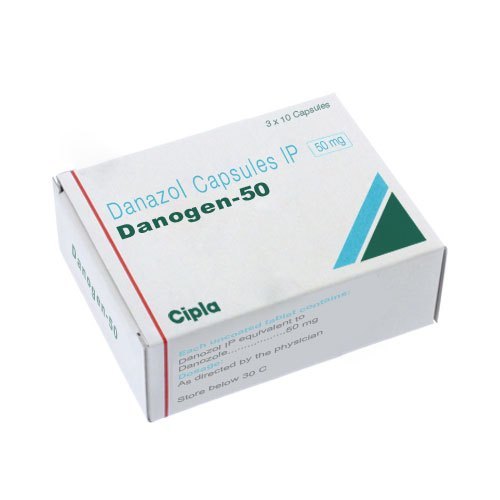 Danazol Capsules IP 50 mg