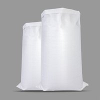 White Woven Bags For Packaging with Storage Capacity: 5-50 Kg