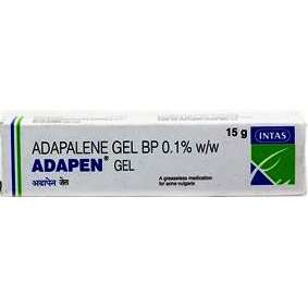 Adapalene Gel 0.1%