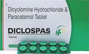 Diclospas Tablet