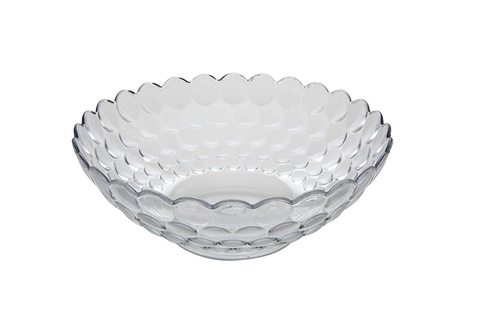 SWIFT INTERNATIONAL Polycarbonate Solid Mixing Bowls - 1600 Ml, Pack of 1, Transparent