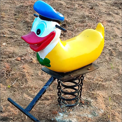 Donald Duck Spring Rider By FLORA FOUNTAINS & AMUSEMENTS