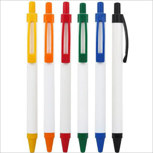 Plastic BiC Cristal Orange Grip Fine Pens Pack of 4 - Blue, For Writing at  best price in Delhi