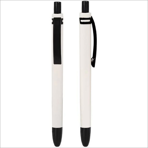 Quality Pen Codra - Plastic Body, Standard Size , Black and White Color, Comfortable Grip, Lightweight, Reusable, Eco-Friendly Design, Refillable Liquid Ink