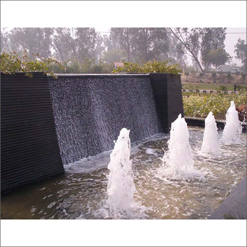 Bubbler Fall Fountain