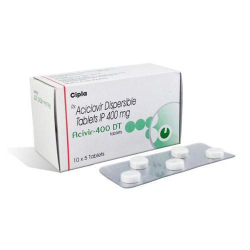 Acyclovir Dispersible Tablets I.P. 400 mg (Acivir)