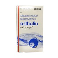 Salbutamol Sulphate Rotacaps 200 mg