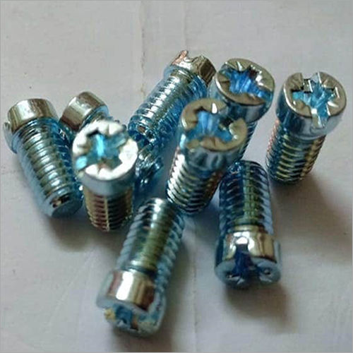 Silver Fozi Head 4-6 Mm Metal Screw