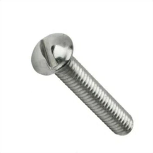 Silver Pan Philips Round Head Screw