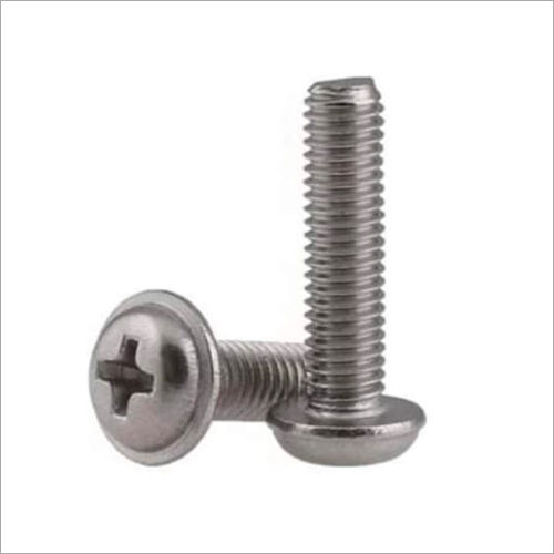 Silver Washer Head Screw