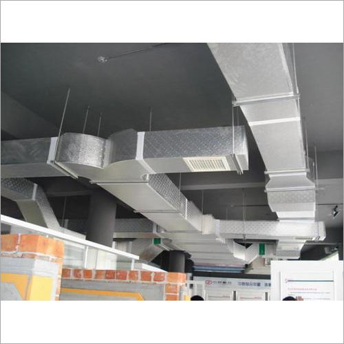 AC Aluminum Duct