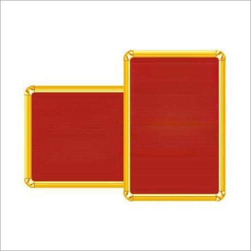 Rectangular Groove Display Board