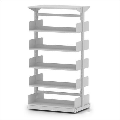 Library Two Side Book Rack