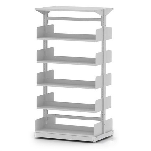 Library Two Side Book Rack