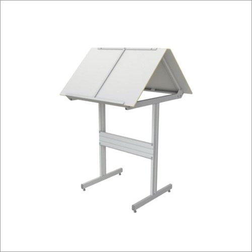 Metal Newspaper Reading Stand