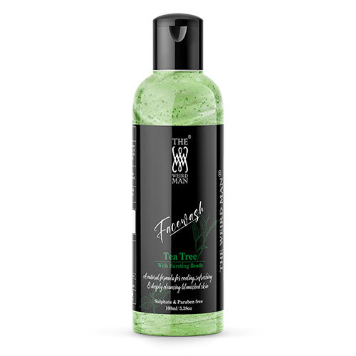 Tea Tree Face Wash with Bursting Beads By CAIN INDIA SOLUTIONS PRIVATE LIMITED
