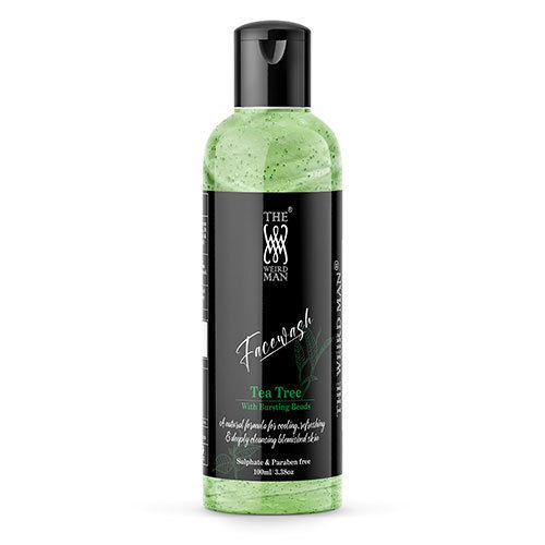 Tea Tree Face Wash with Bursting Beads