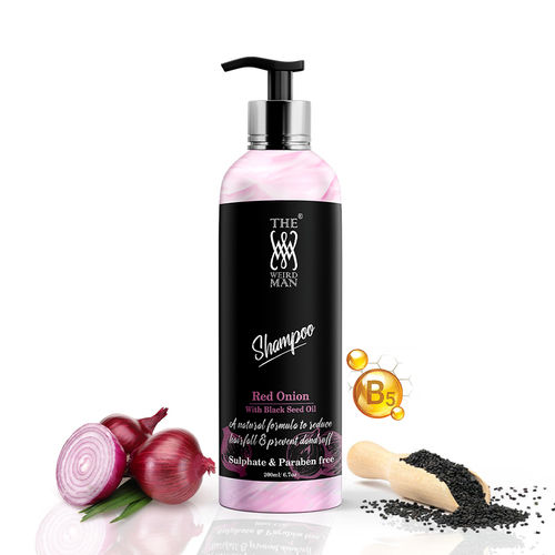 Red Onion With Black Seed Oil Shampoo