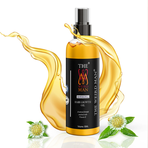 Pale Yellow Bhringraj Hair Growth Oil