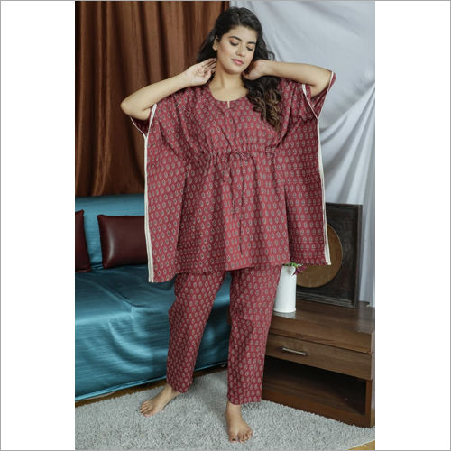 Ladies Kaftan Nightwear