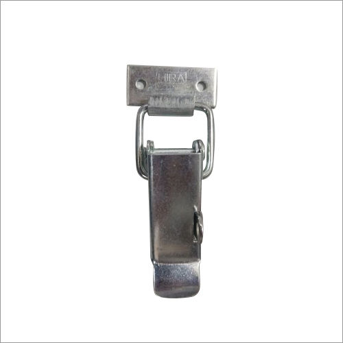 Steel Toggling Clip Latch - Color: Silver