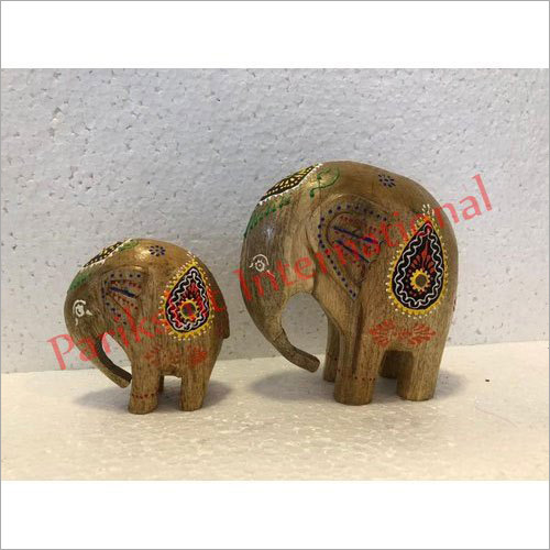 Designer Handmade Wooden Elephant