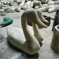 Wooden Swan