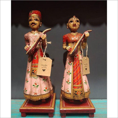 Wooden Isar Gangaur