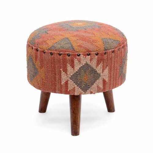 Ottomans Wooden Stool