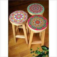 Wooden Bar Stool