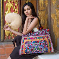 Embroidered Tote Bag for Women