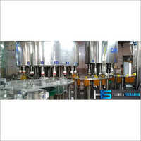 Industrial Juice Filling Machine - Metal, Silver | High Performance, Eco Friendly, Low Noise, Automatic With Human Machine Interface