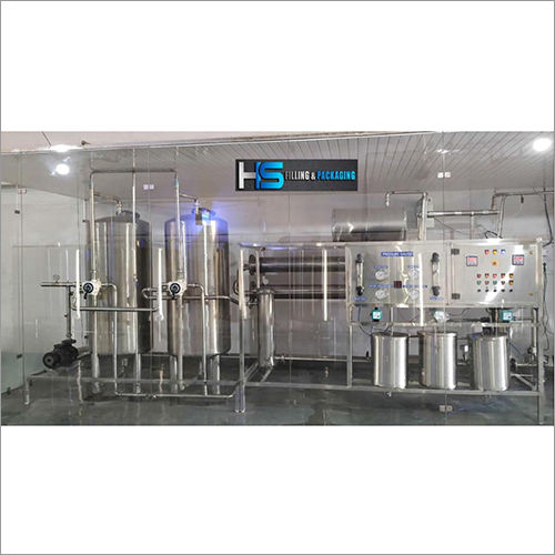 Industrial Reverse Osmosis Plant - SS 304, 60 BPM, 220-240 V, 10 kW, Three Phase, 50 Hz | Automatic Operation, High Capacity Bottling System, Water Purification
