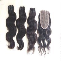 Indian Wavy Closure 4x4 lace closure