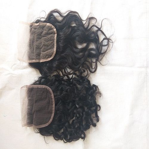 Indian Wavy Closure 4x4 lace closure