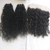 Natural Lace Transparent Closure 4x4