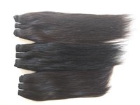 Remy Bone Straight Human Hair Extensions