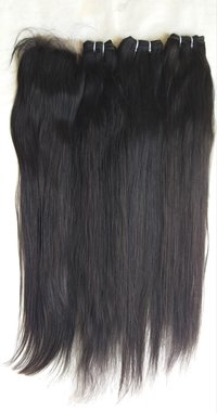 Remy Bone Straight Human Hair Extensions