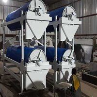 Indented Cylinder Separator