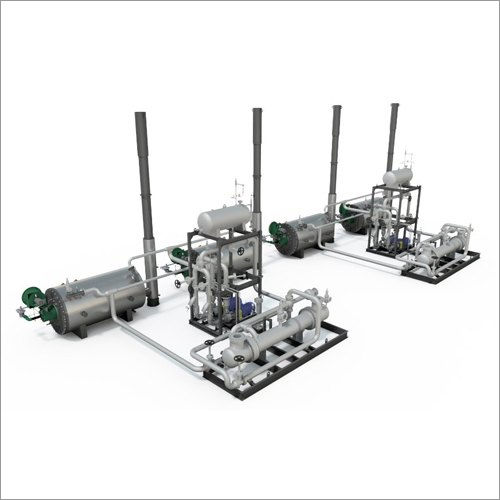 Industrial Thermic Fluid Heating Filtration System