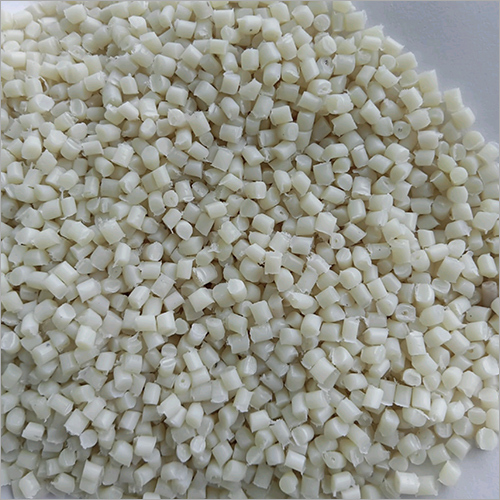 White Nylon 6 Natural Granules