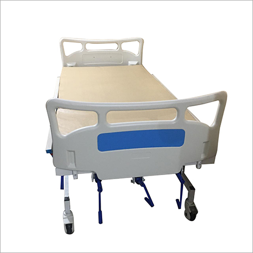 4 Wheeler Hospital Bed
