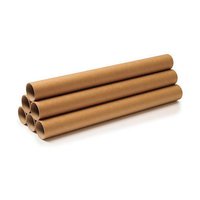 Paper Core Tubes - Inner Diameter 76mm, 152mm, 305mm | Thickness 3-30mm, Brown & White, Moisture Proof & Waterproof