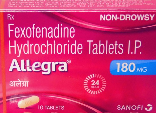 Fexofenadine Hydrochloride Tablets I.P. 180 mg By CORSANTRUM TECHNOLOGY