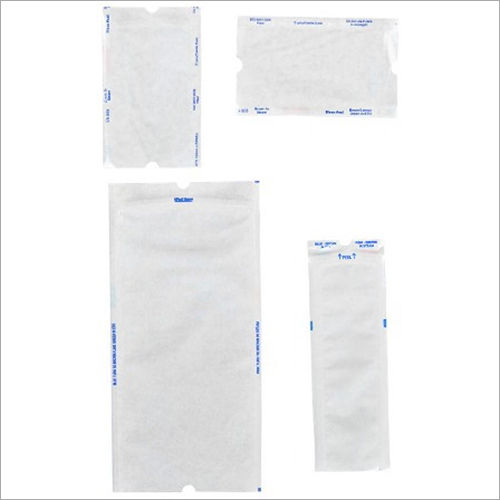 ETO & Steam Medical Grade Flat Pouches