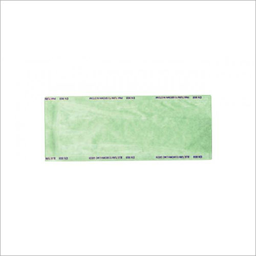 Green Medical Grade Flat Pouches